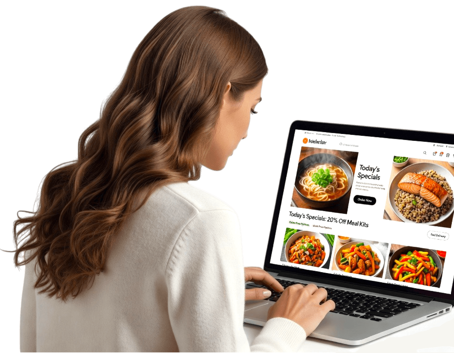 E-commerce food brand