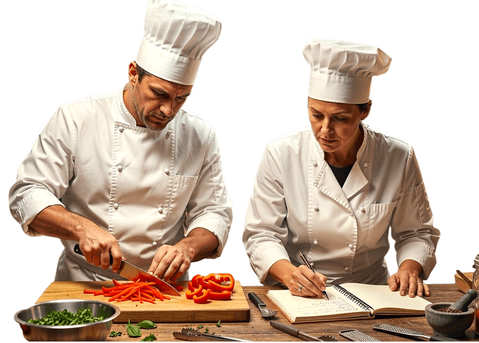 Recipe developer