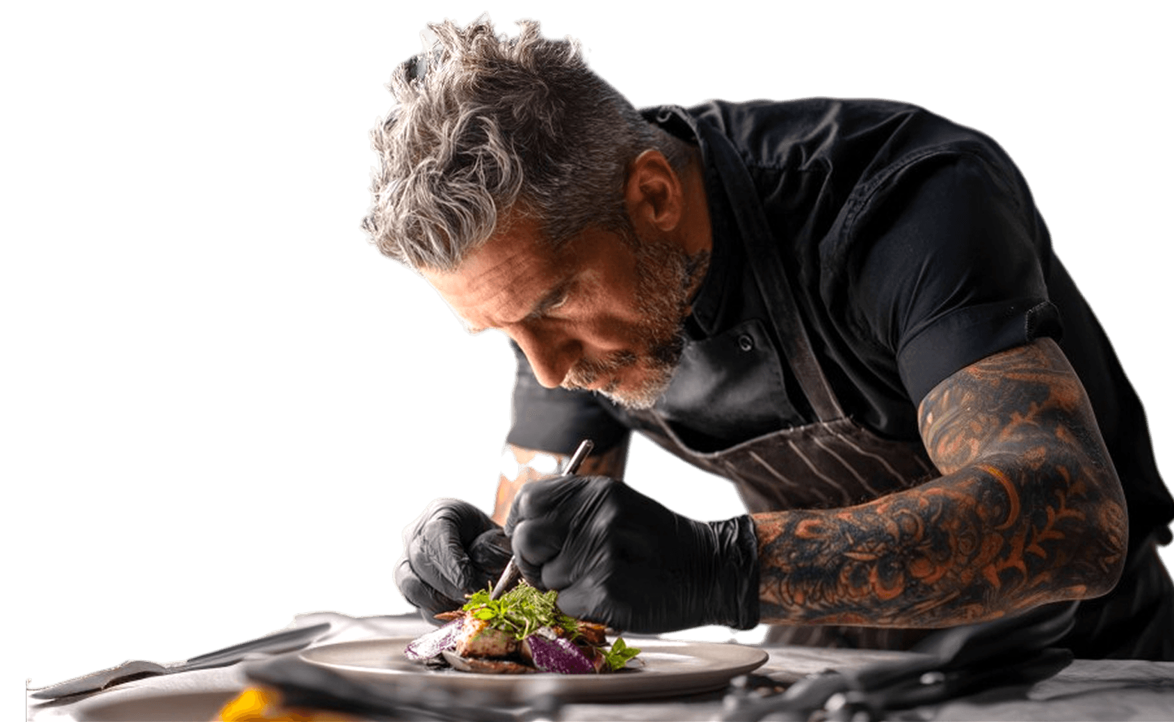 Professional chef